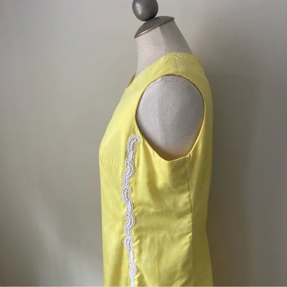 Vintage The Lilly Pulitzer Yellow Dress - Picture 10 of 13